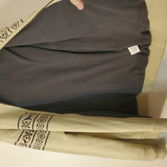 Southern Proper Farm Fairisle Full Zip Lined Sweater Jacket Size XL Preppy Mens - Picture 12 of 15